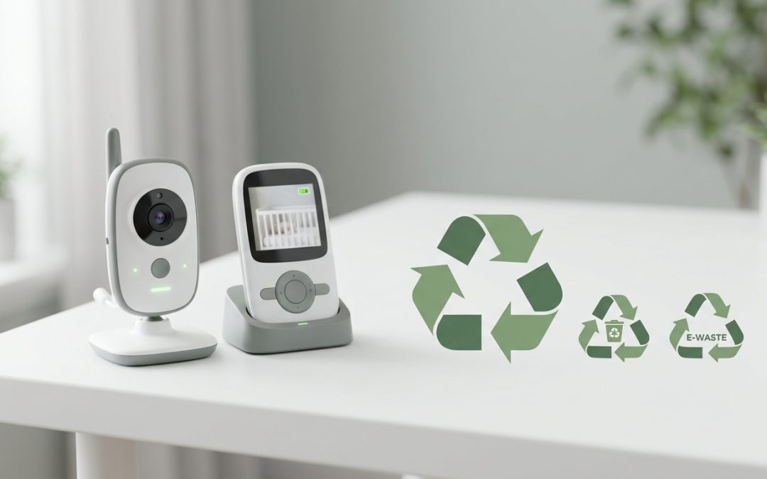 Recycling Old Baby Monitors and Nursery Tech