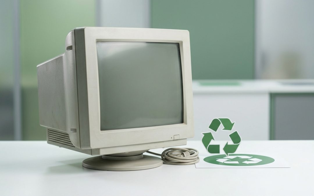 How to Recycle Old Computer Monitors Safely