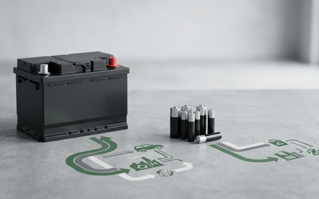 How to Recycle Old Car Batteries vs Regular Batteries