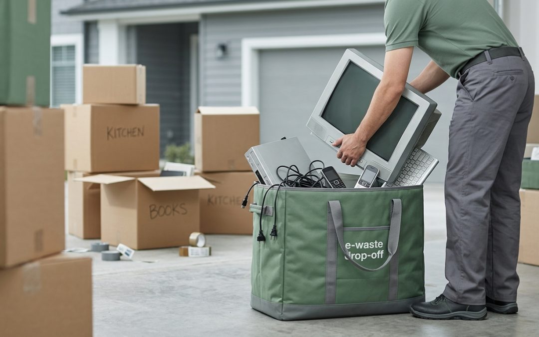 E-Waste and Moving House: What to Do Before You Move