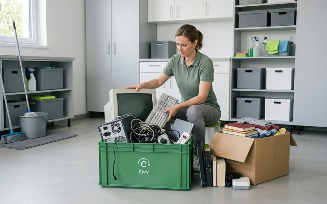 Spring Cleaning Your Tech: A Responsible Disposal Guide