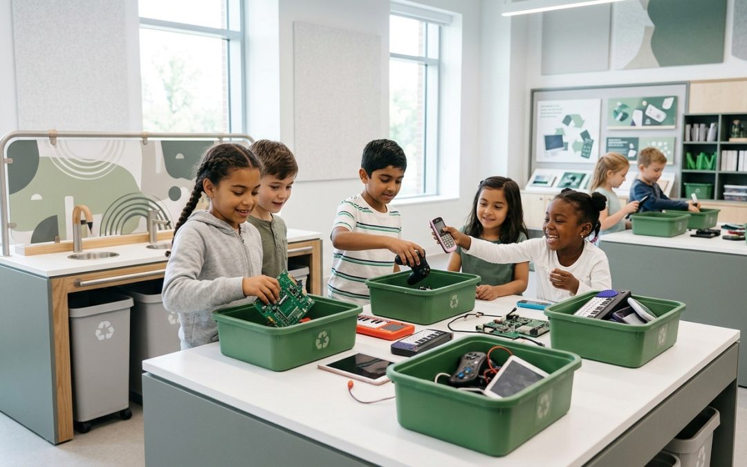 Teaching Kids About E-Waste and Recycling