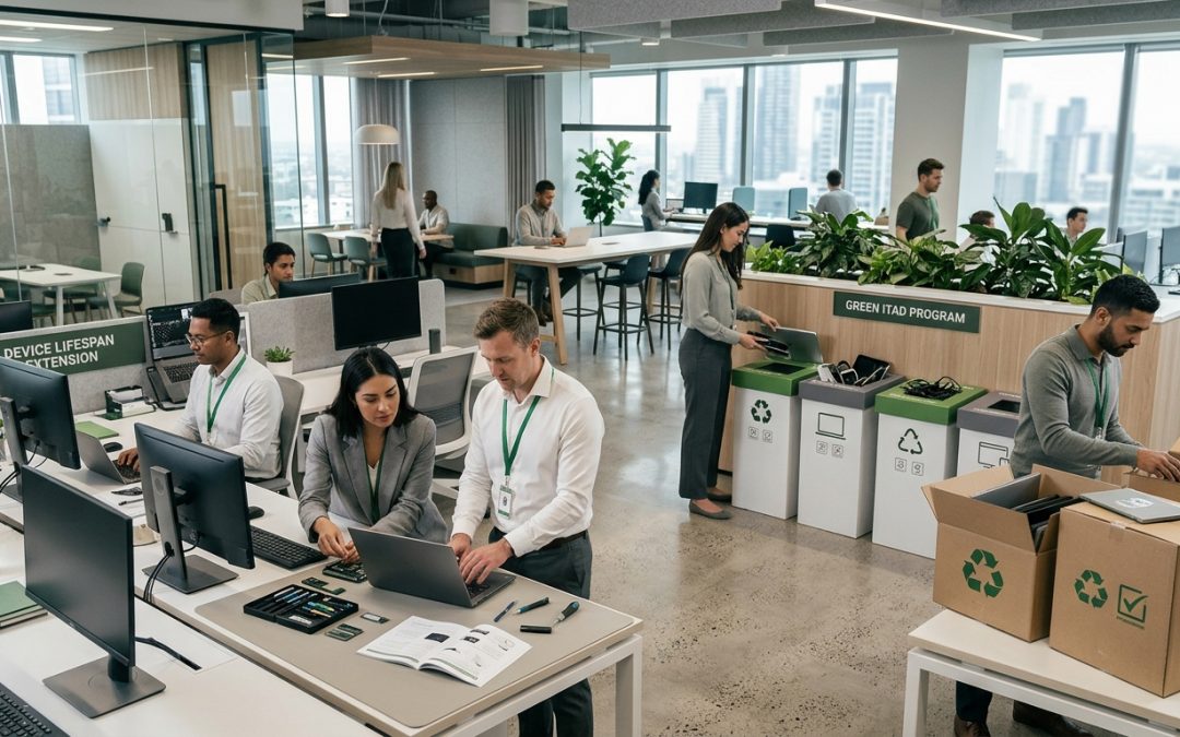 How Businesses Can Reduce E-Waste Generation