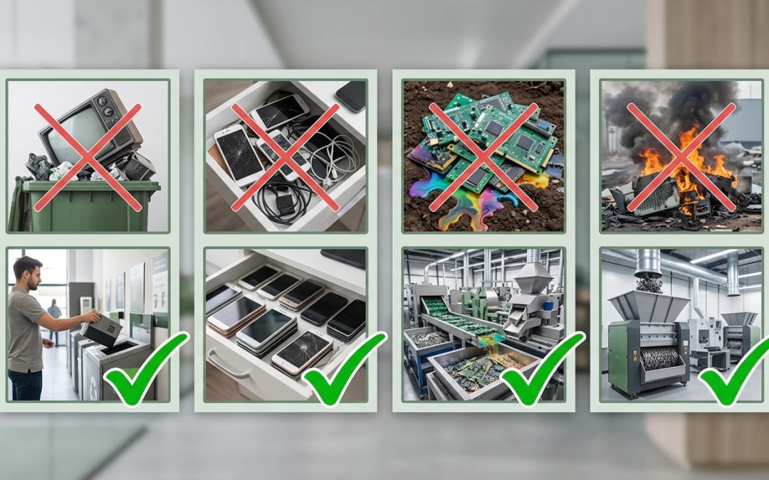 E-Waste Myths Debunked: Electronic Recycling Facts