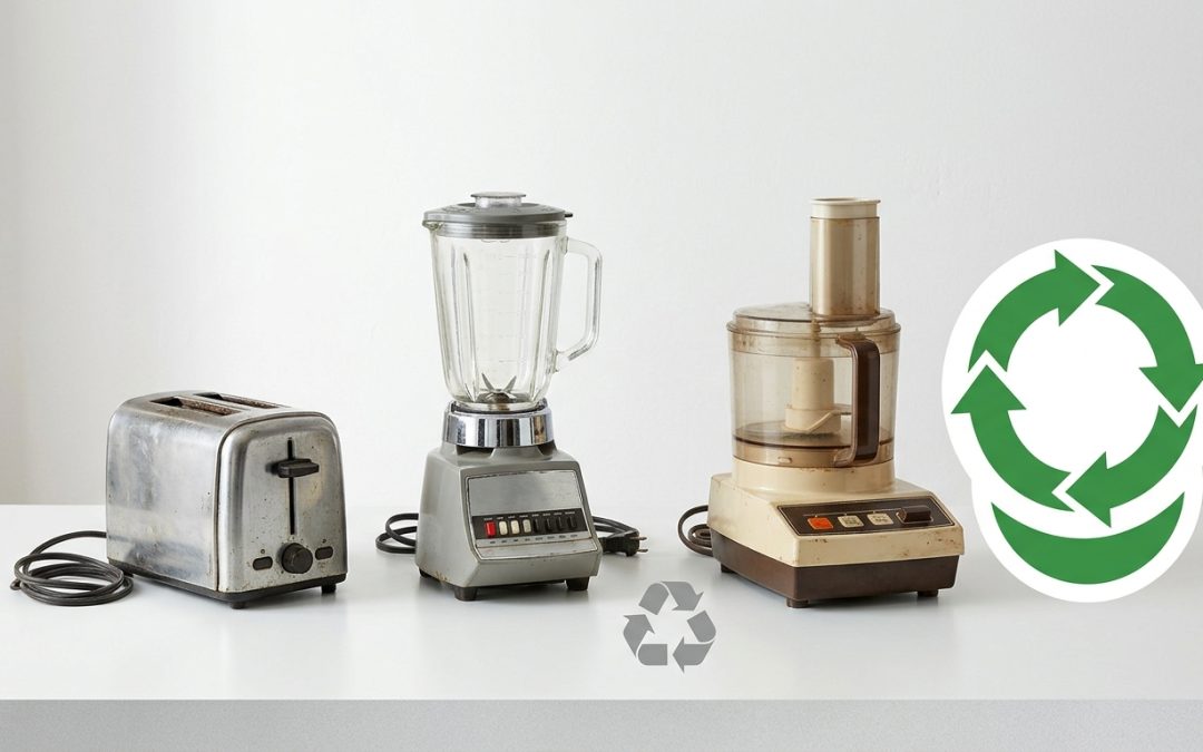 How to Recycle Old Kitchen Electronics Responsibly