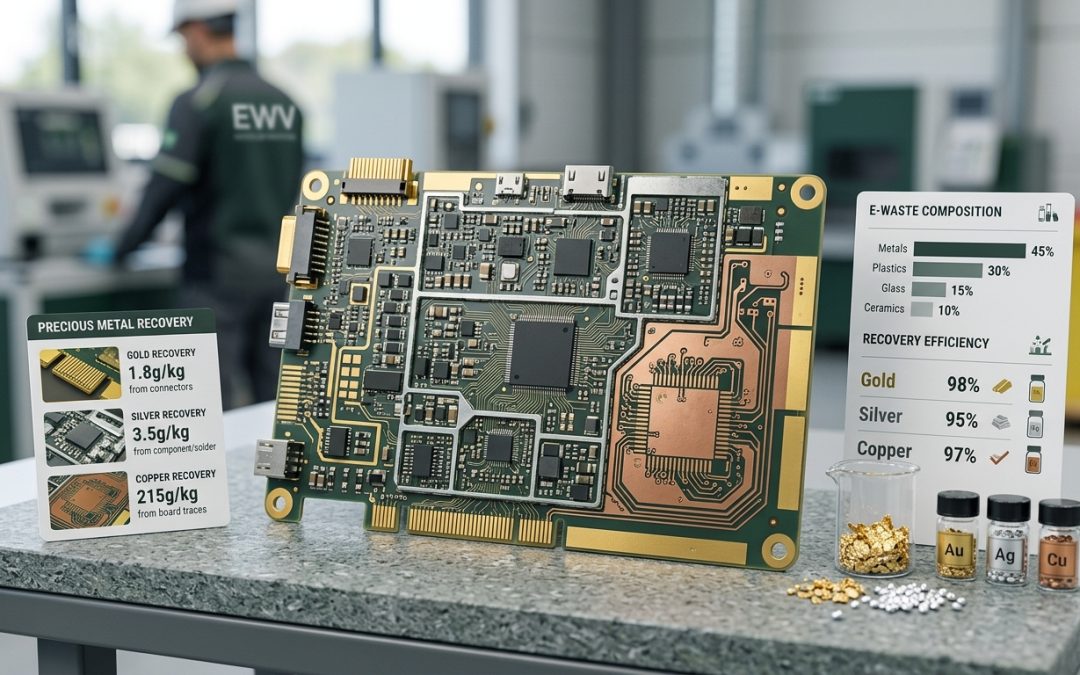 Precious Metals in Recycled Electronics: What’s Inside Your Old Devices
