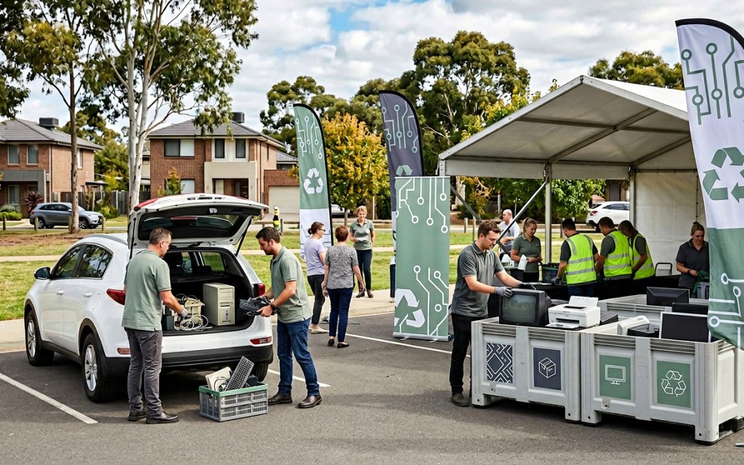 How to Organise a Community E-Waste Collection Event