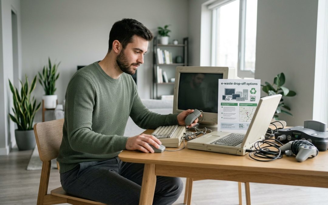 E-Waste and Renters: How to Handle Electronics When You Don’t Own the Space