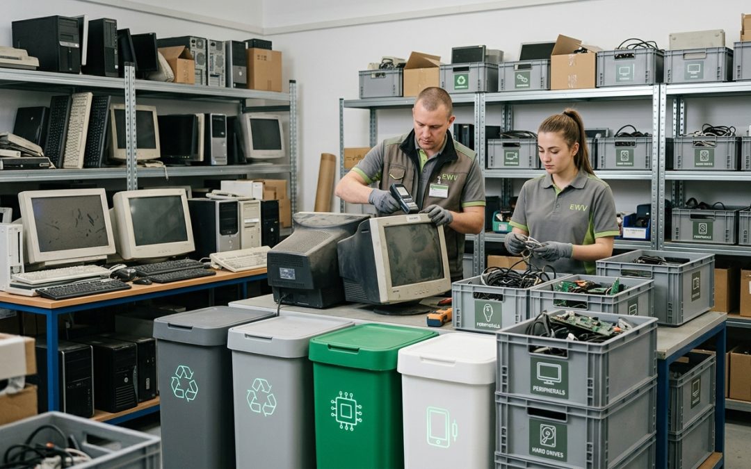 What to Do with Old Electronics Sitting in Storage