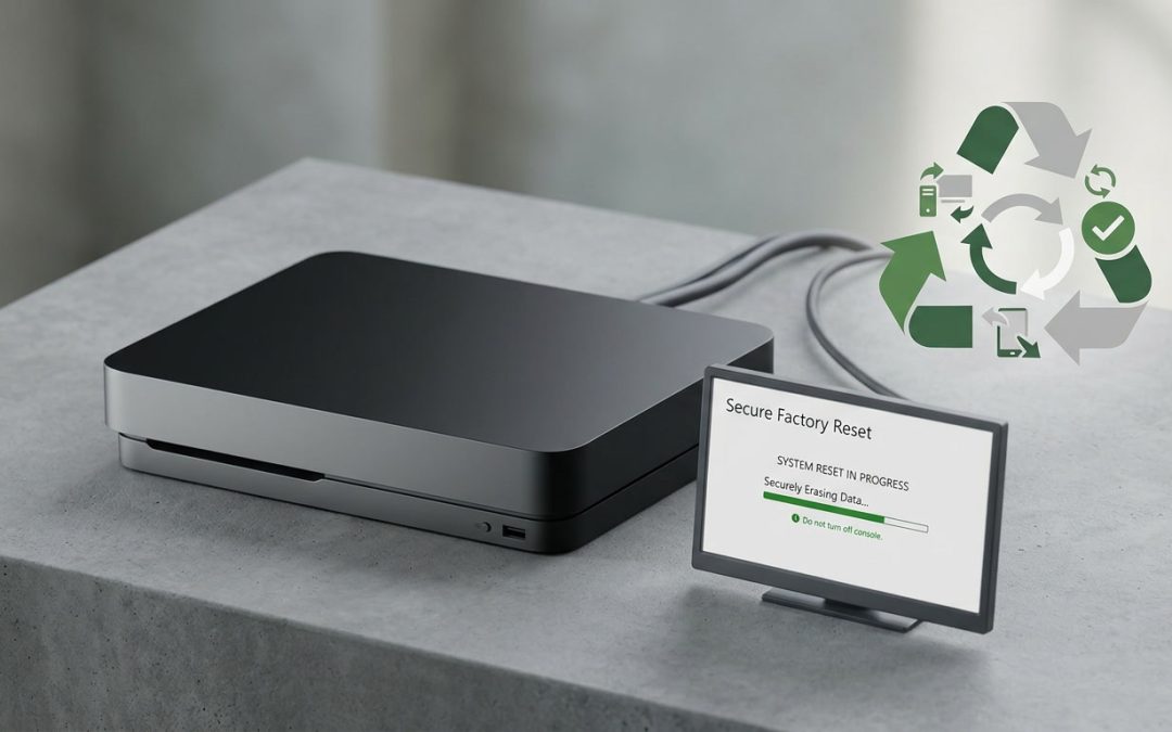 How to Wipe Data from a Gaming Console