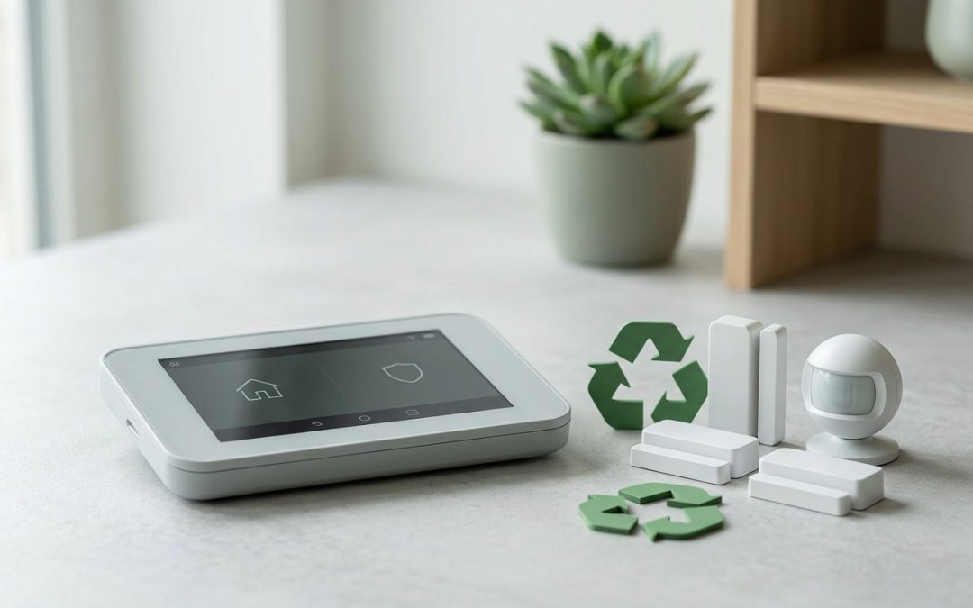 How to Recycle an Old Home Security System