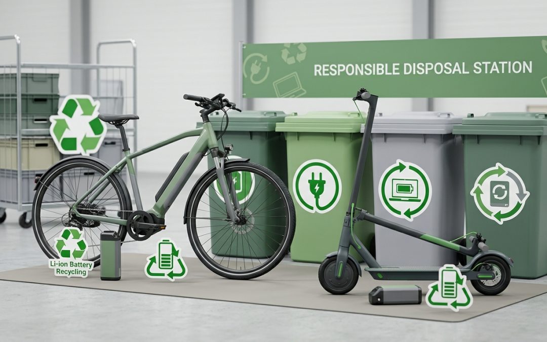 How to Dispose of an Electric Bike or Scooter Responsibly