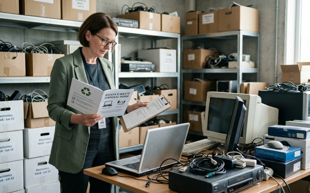 E-Waste and Deceased Estates: Guide for Executors