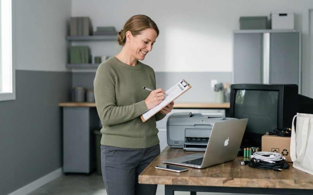 The Complete E-Waste Disposal Checklist for Homeowners