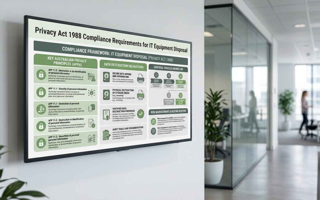 The Privacy Act 1988 and Your Old IT Equipment