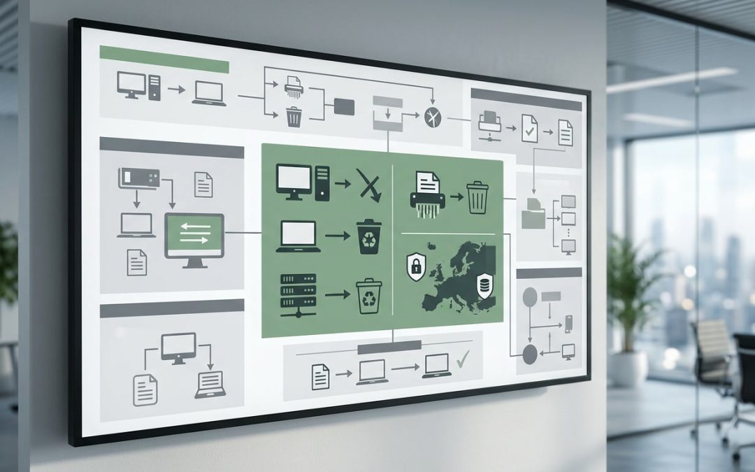 GDPR and Australian Businesses: Data Destruction Obligations