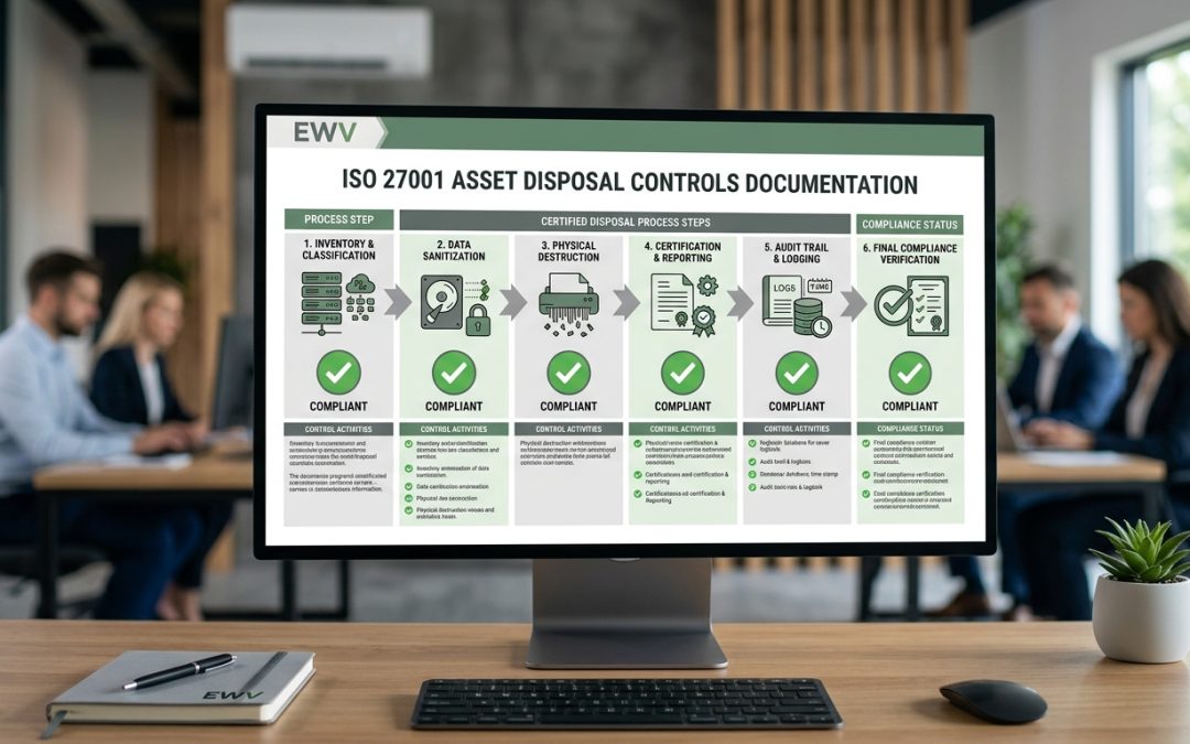 ISO 27001 Requirements for IT Asset Disposal
