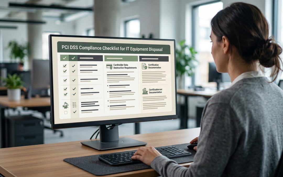 PCI DSS Requirements for IT Equipment Disposal