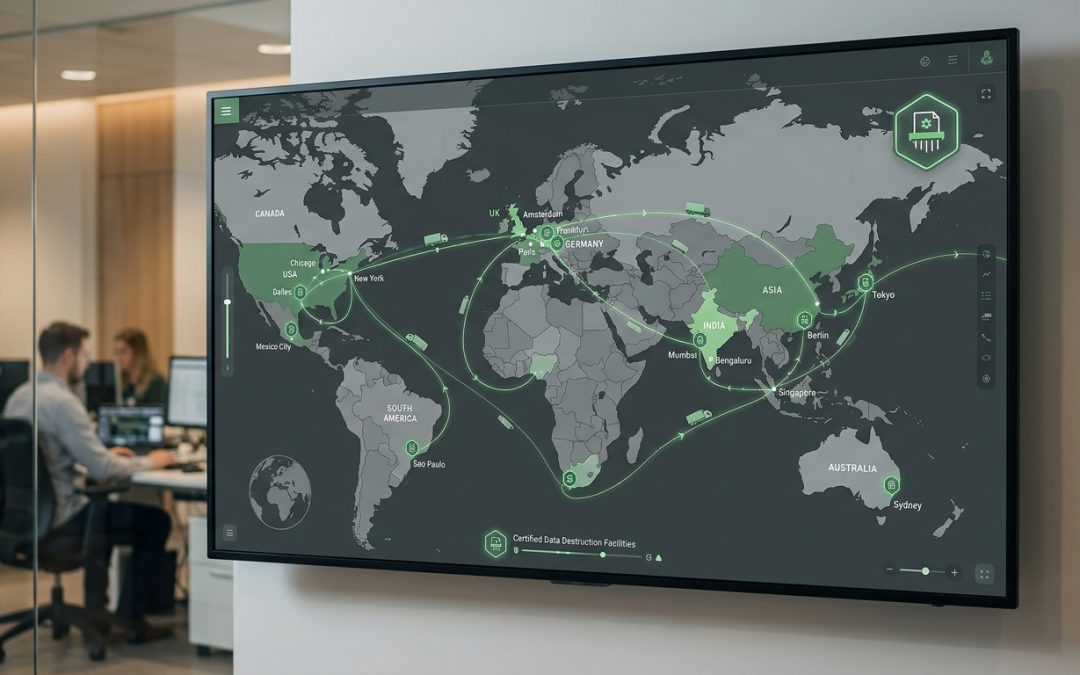 Cross-Border Data Transfer Risks on Used Devices