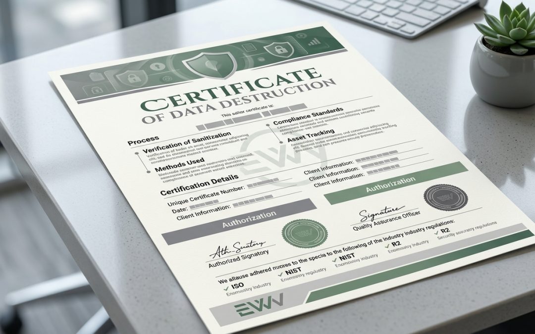 Destruction Certificates Explained: What to Look For