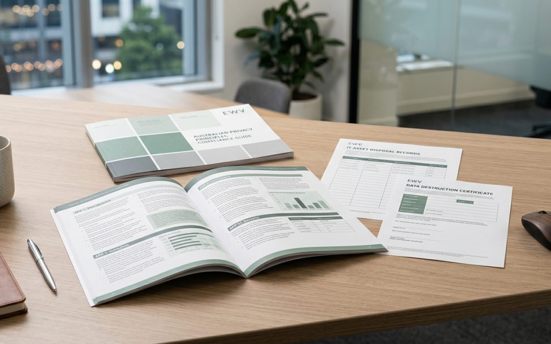 The Australian Privacy Principles and IT Disposal