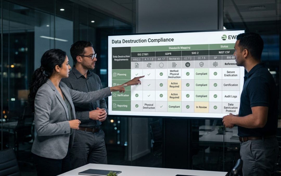 Compliance Frameworks That Require Data Destruction