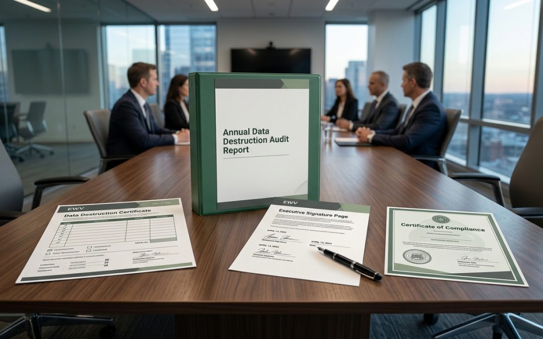 Annual Data Destruction Audits: What to Include