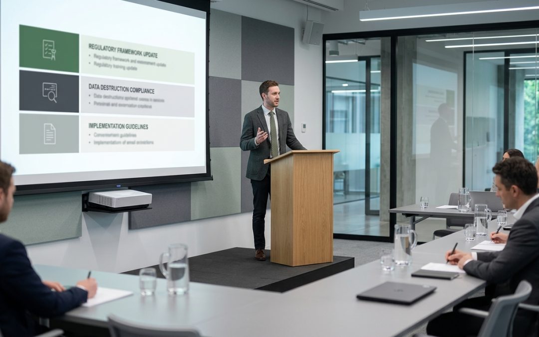 Regulatory Changes Affecting Data Destruction in 2025-2026
