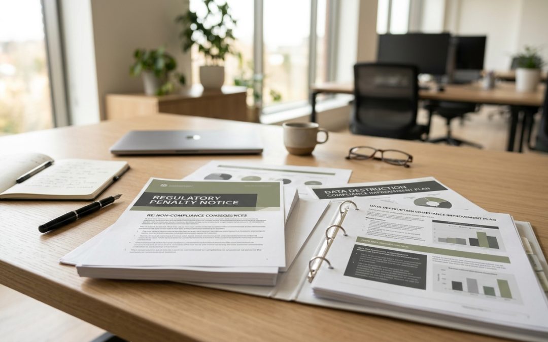 The Consequences of Non-Compliance in Data Disposal