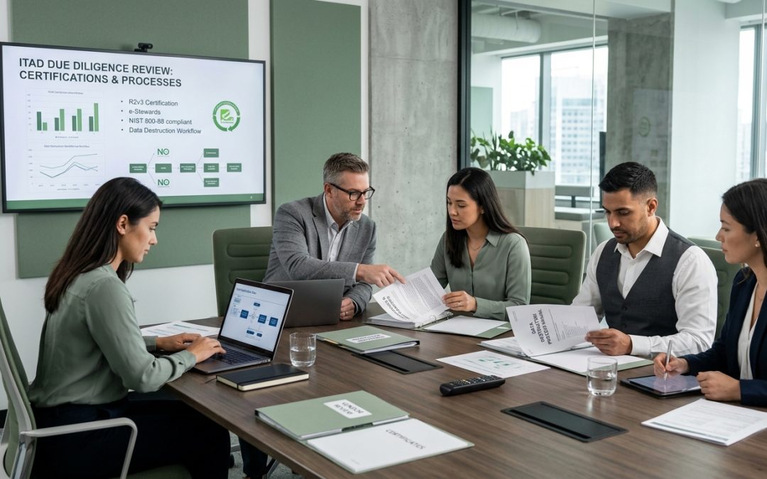 Due Diligence in Selecting a Data Destruction Provider