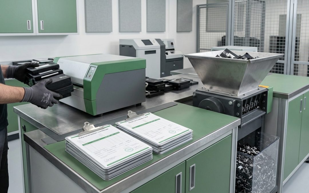 Tape Media Destruction: Methods and Best Practices