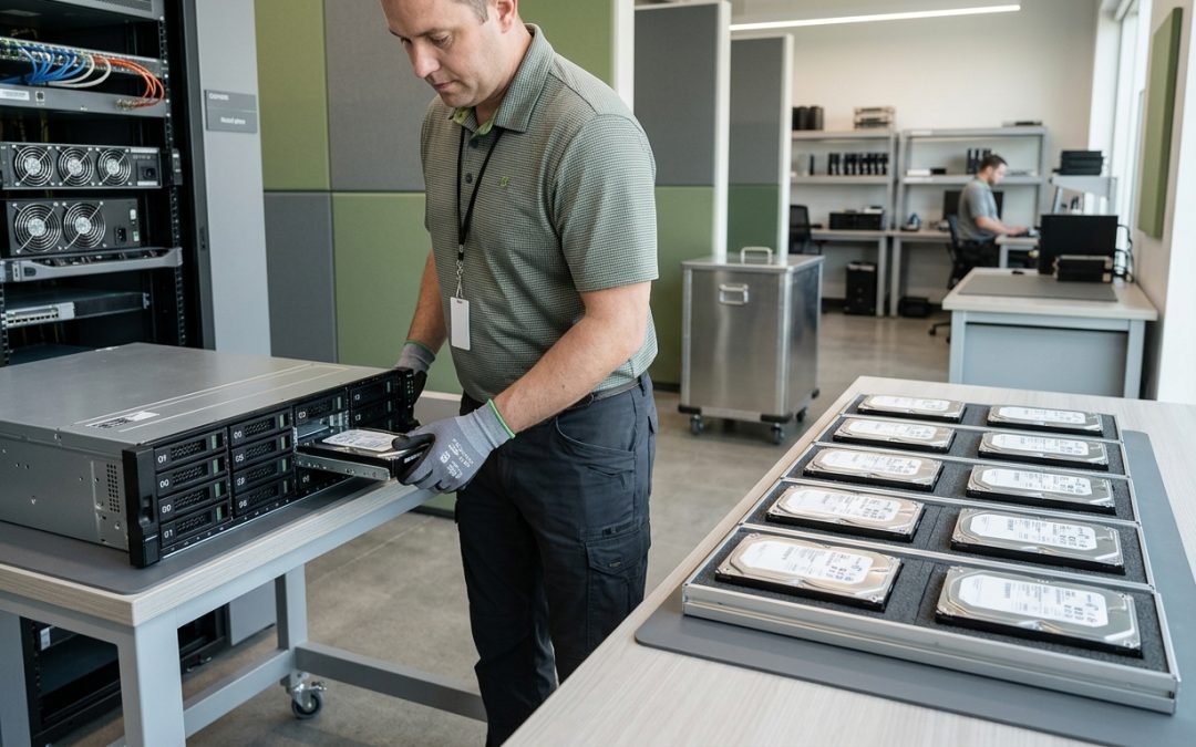 RAID Array Disposal: Ensuring All Data Is Destroyed