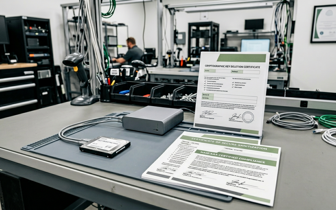 Self-Encrypting Drives: Data Destruction Considerations
