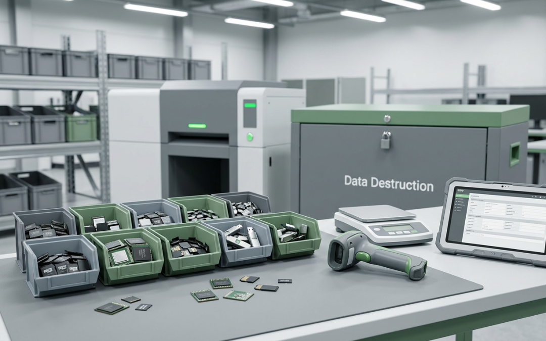 Flash Storage Data Destruction Challenges