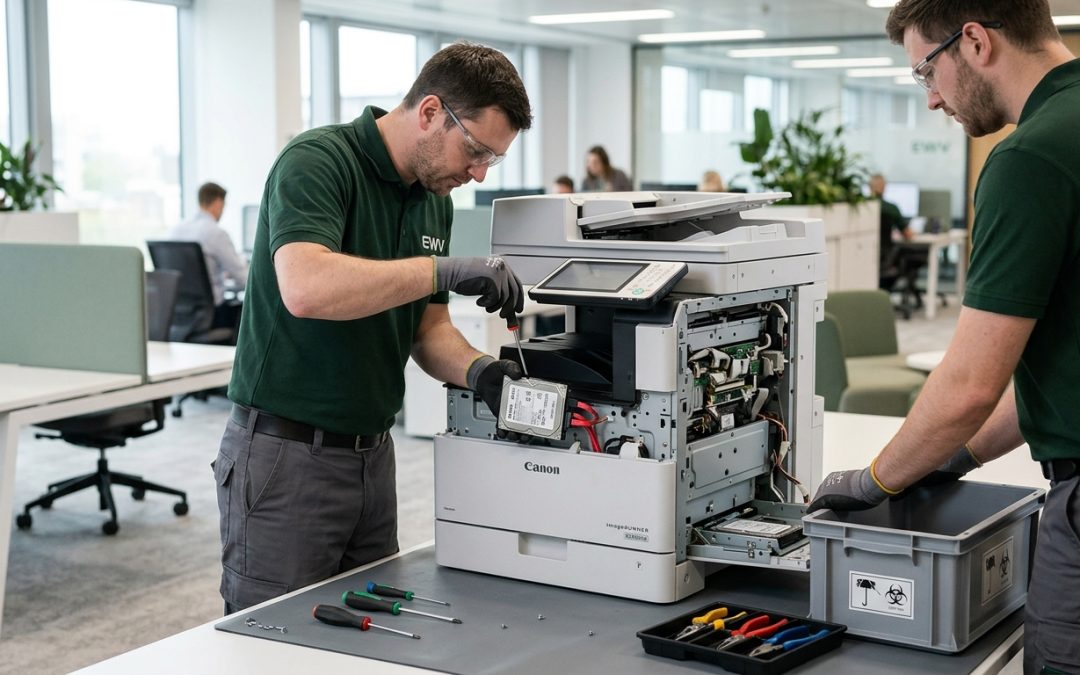 Copier and Printer Hard Drives: The Hidden Data Risk