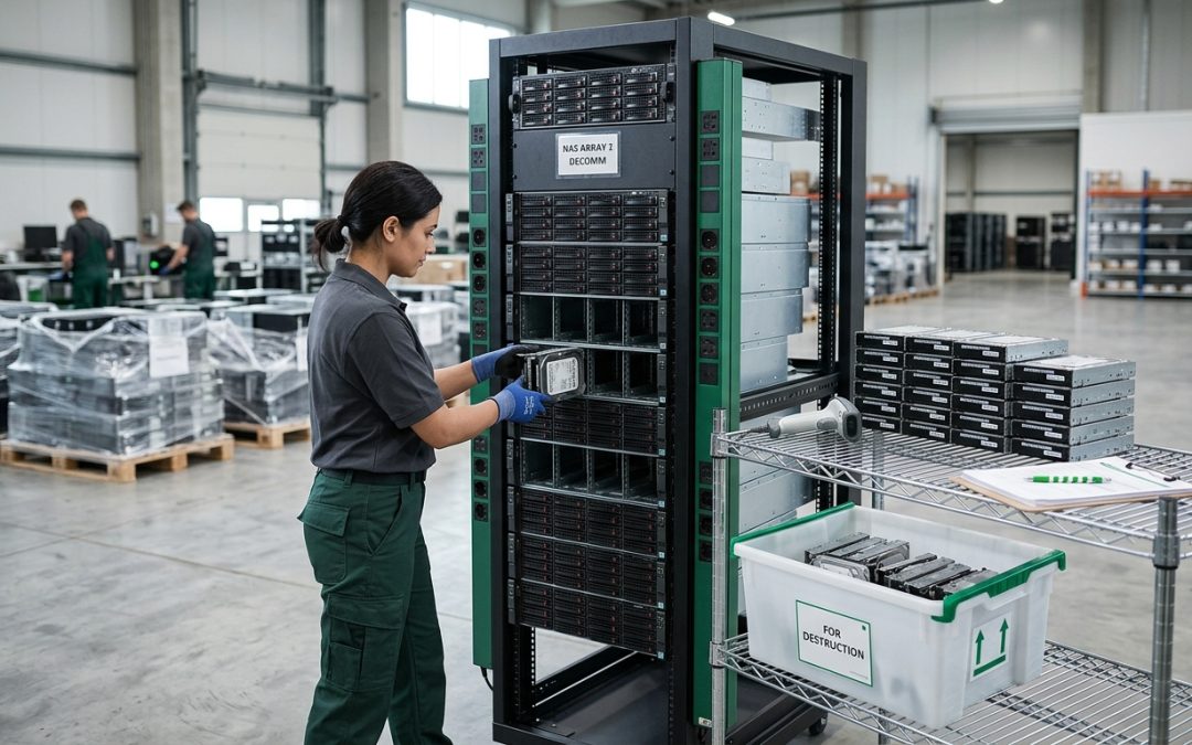 Network Attached Storage Disposal