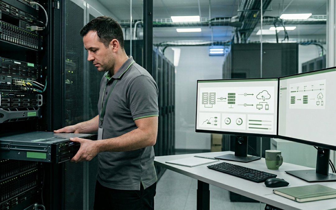 Virtual Machine Remnants on Physical Hardware
