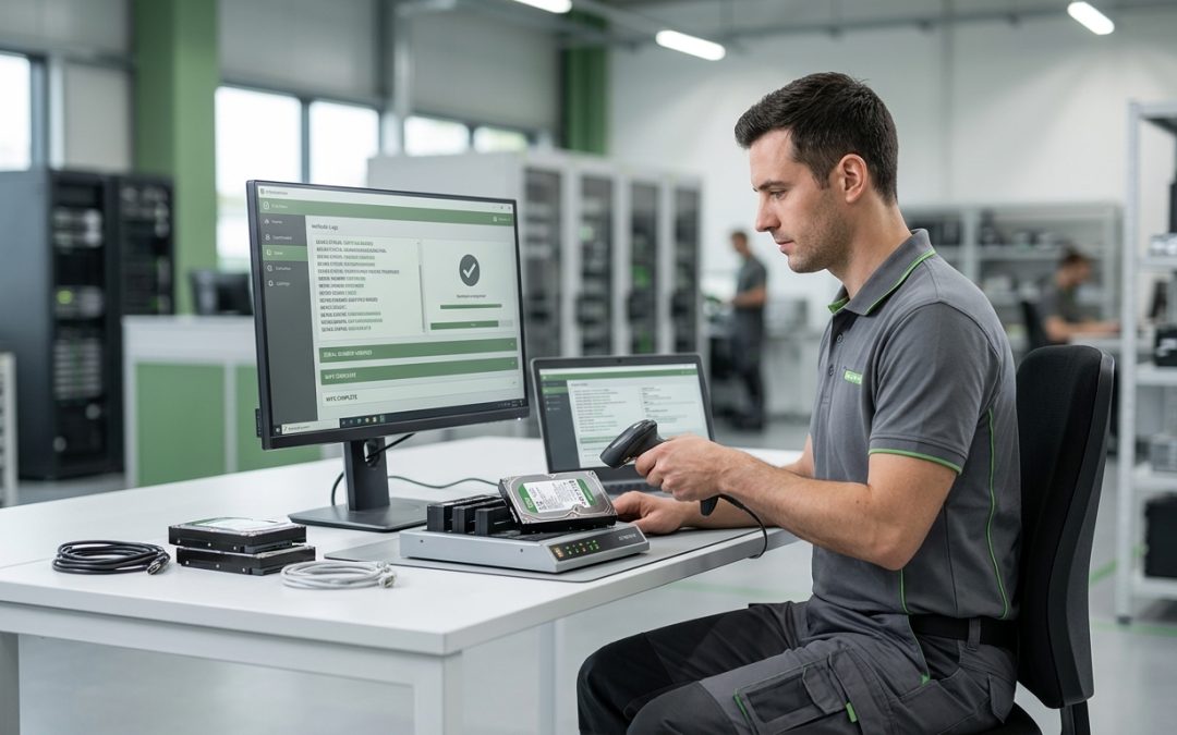 Verification of Data Destruction: How to Confirm It Worked