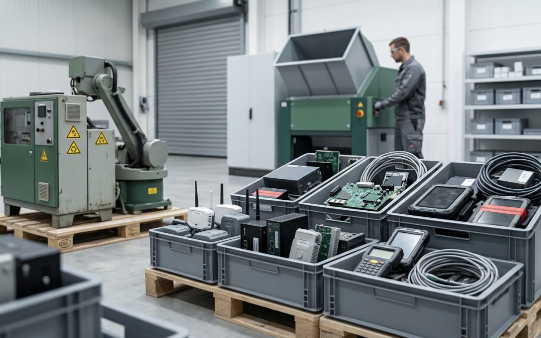 Data Destruction for IoT Devices
