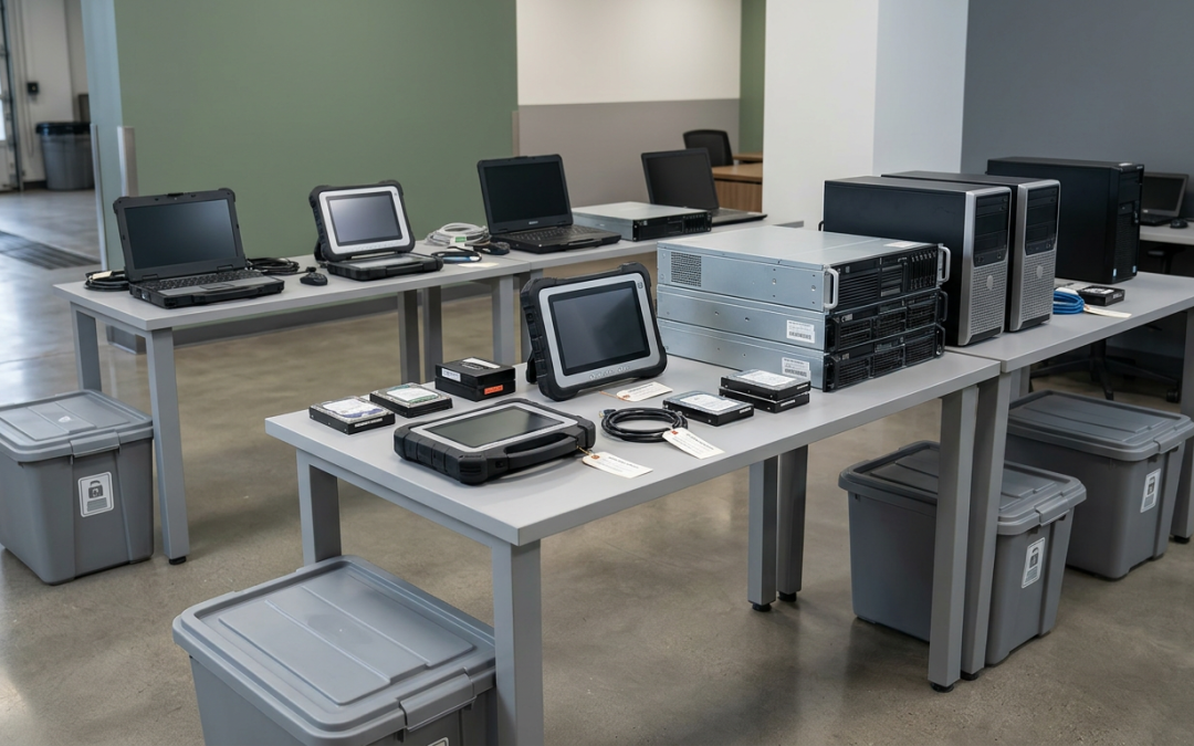 Automotive IT Systems and Data Destruction