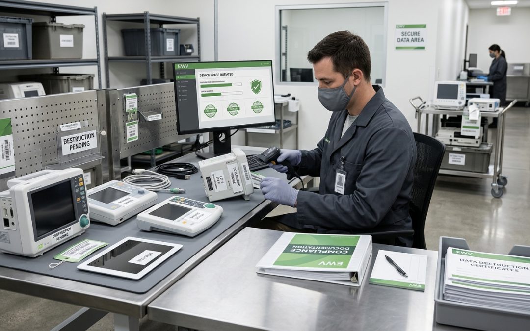 Medical Device Data Destruction Requirements