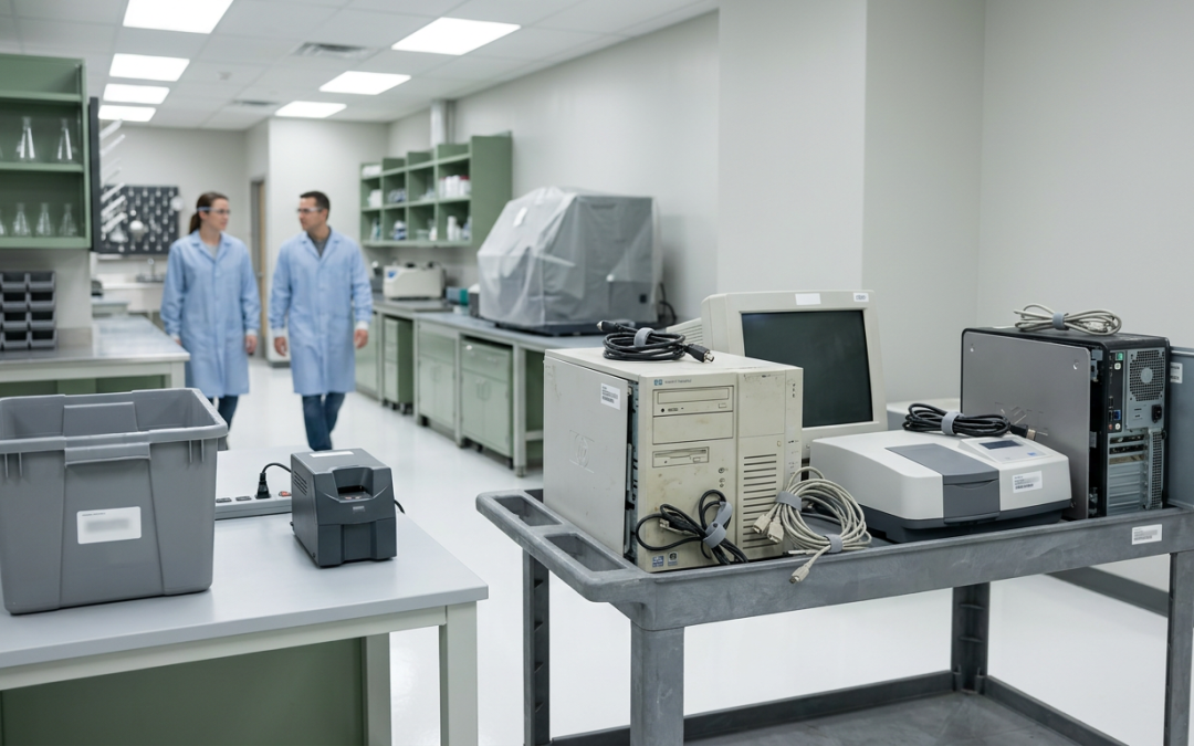 Laboratory Equipment Data Handling