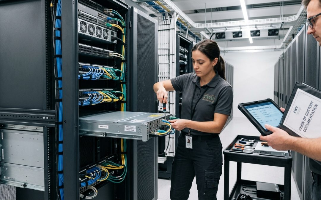 Server Decommissioning: A Step-by-Step Guide