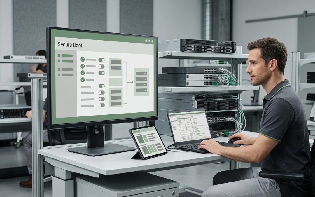 Secure Boot and Its Impact on Data Destruction