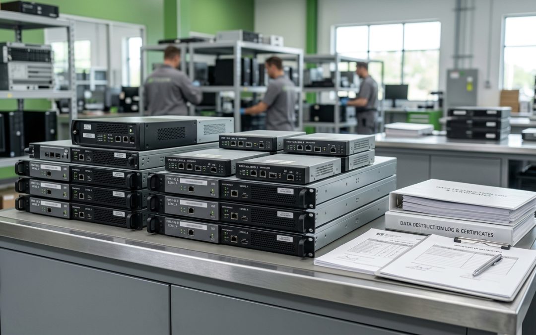 FIPS 140-2 and Data Destruction