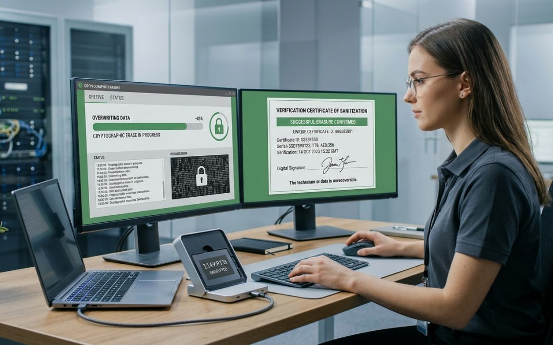 The Role of Cryptographic Erasure