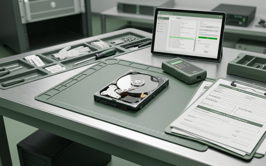 Hybrid Drive (SSHD) Data Destruction