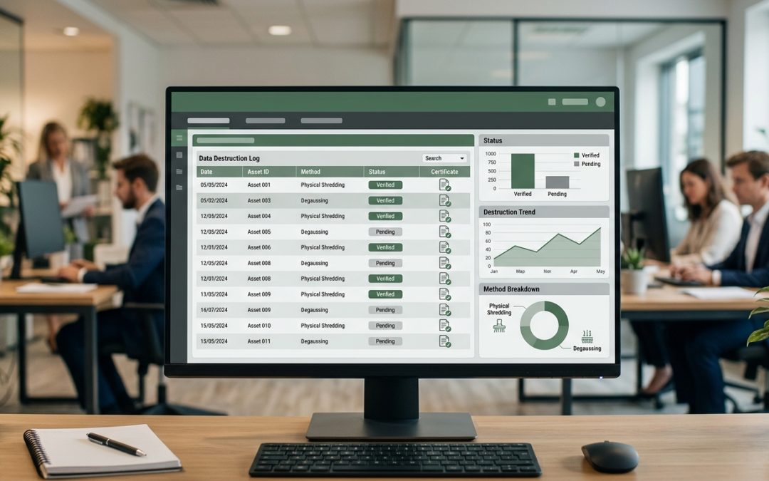 Data Destruction Logs and Reporting Best Practices