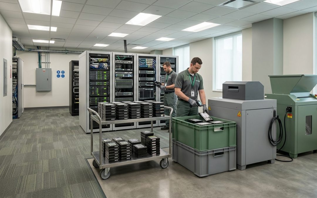 Data Destruction for Healthcare: Patient Record Protection