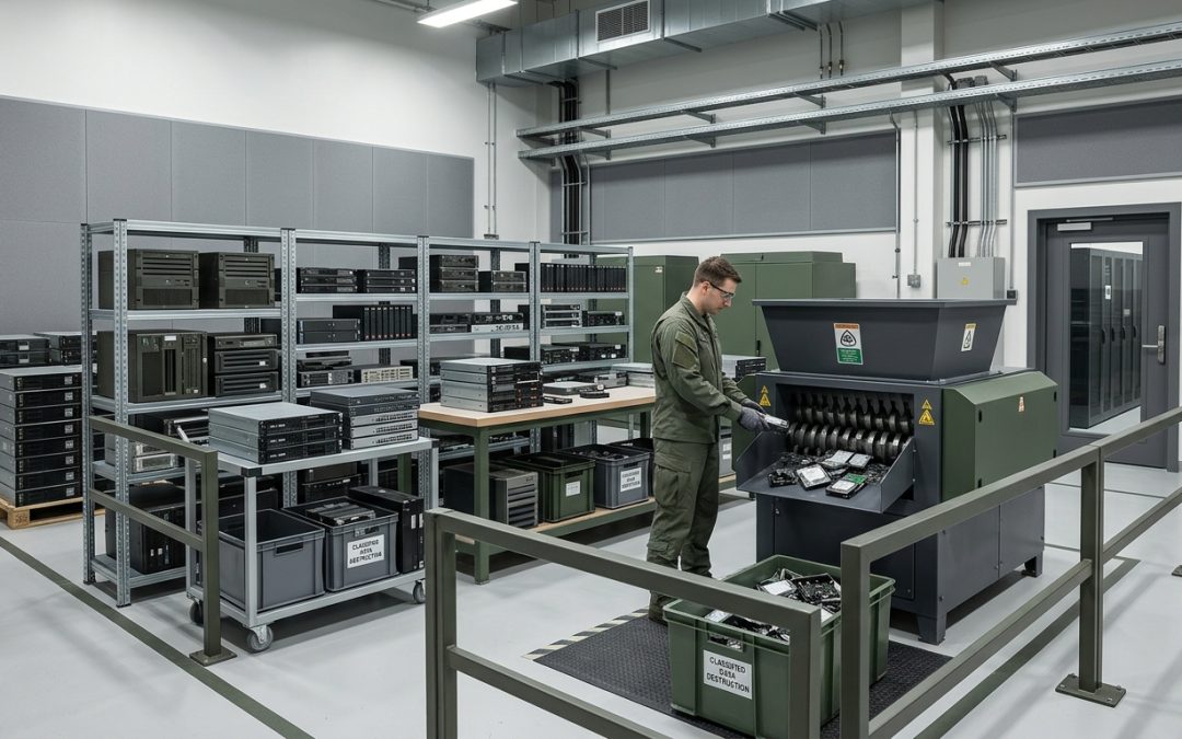 Defence and Military IT Asset Destruction